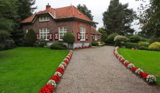 lochemseweg, huis diepenheim, netherlands, monument, house, building, historic, architecture, park, front, exterior