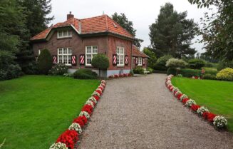 lochemseweg, huis diepenheim, netherlands, monument, house, building, historic, architecture, park, front, exterior