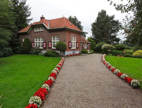 lochemseweg, huis diepenheim, netherlands, monument, house, building, historic, architecture, park, front, exterior